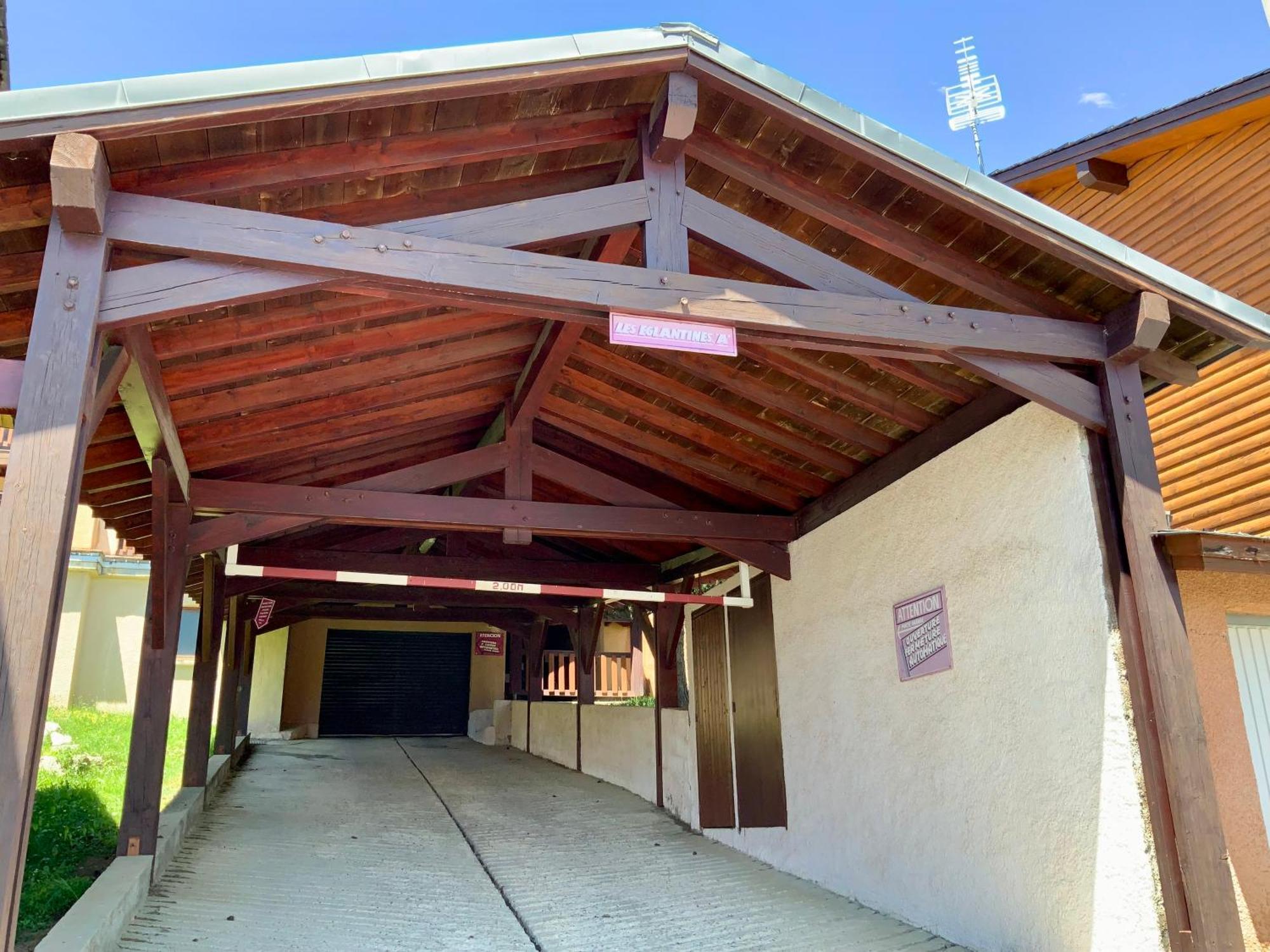 Studio Cabine Chaleureux A Pyrenees 2000 - Wifi Et Parking Prive Bolquere Luaran gambar
