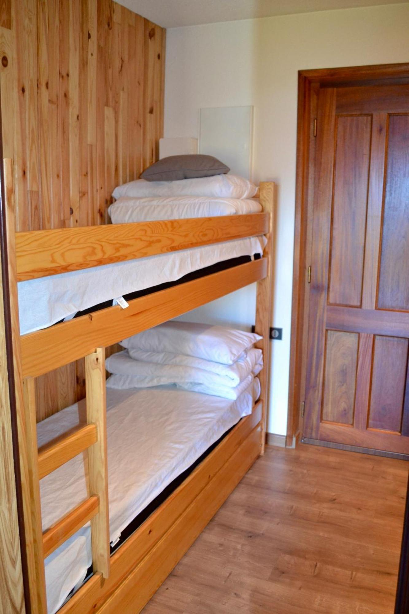 Studio Cabine Chaleureux A Pyrenees 2000 - Wifi Et Parking Prive Bolquere Luaran gambar