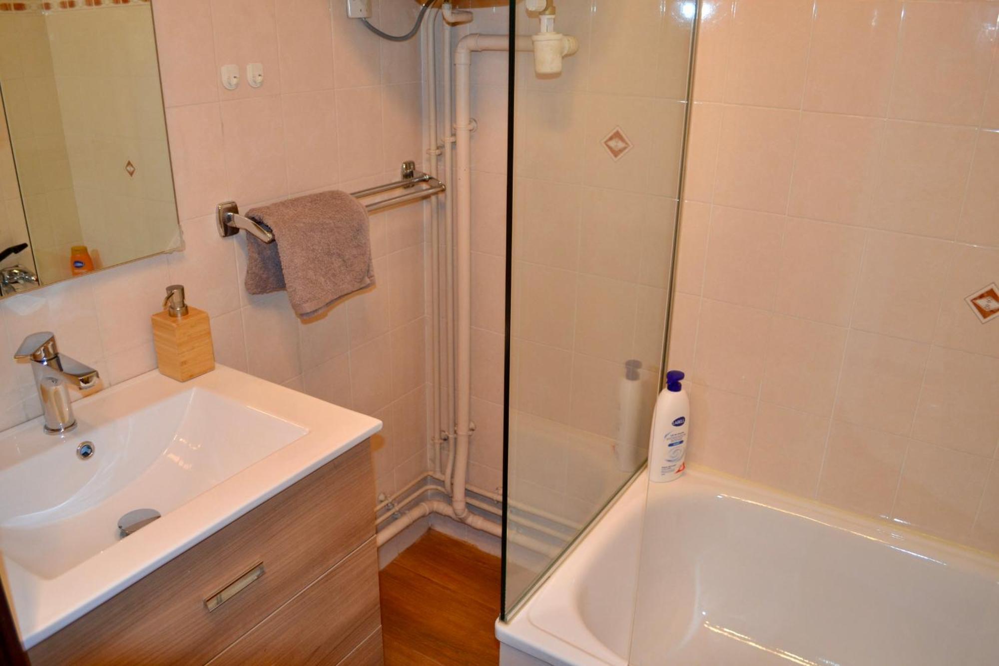 Studio Cabine Chaleureux A Pyrenees 2000 - Wifi Et Parking Prive Bolquere Luaran gambar
